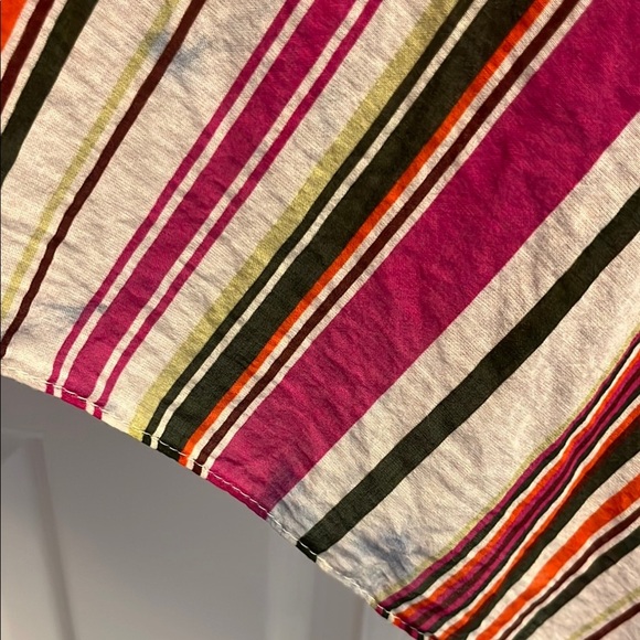 Old Navy Pink and Black Striped Kimono One Size Fits Most - Picture 4 of 5